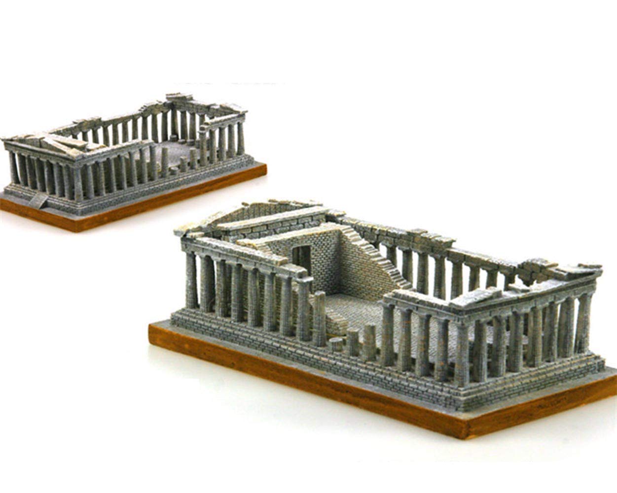 Amazon.co.jp: ギリシャの神殿モデル、ミニ建築モデル古代ギリシャの